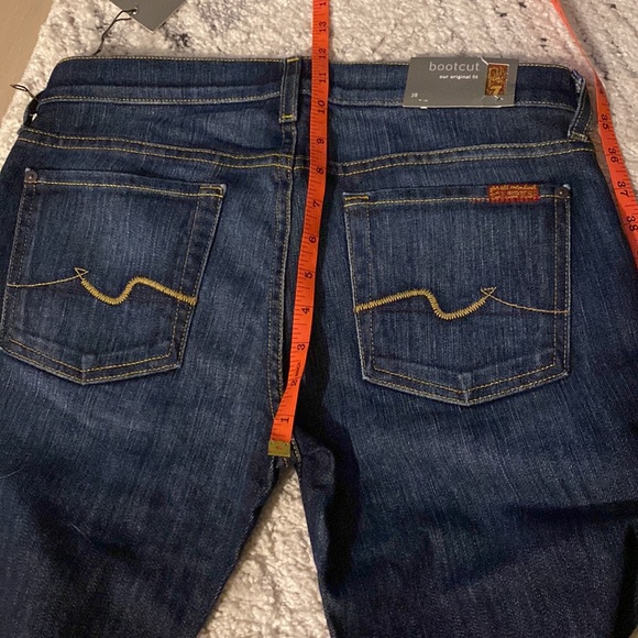 7 For All Mankind bootcut jeans - Picture 6 of 9